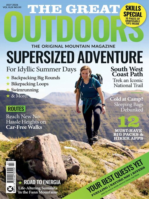 Cover image for The Great Outdoors
